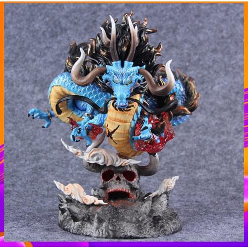 Anime One Piece G5 Animal Morphing Kaido Dragon Form Manga Statue PVC Action Figure Collectible Model Toys Gifts Decorative