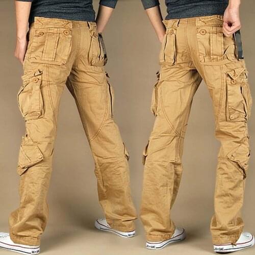 ANPOETCHY Men's Cargo Pants
