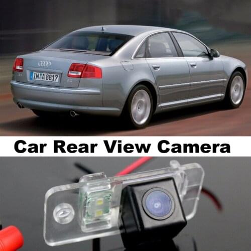 Car Camera For Audi A8 S8 D3 4E 2003~2007 High Quality Rear View Back Up Camera For Top Gear Friends to Use | CCD With RCA