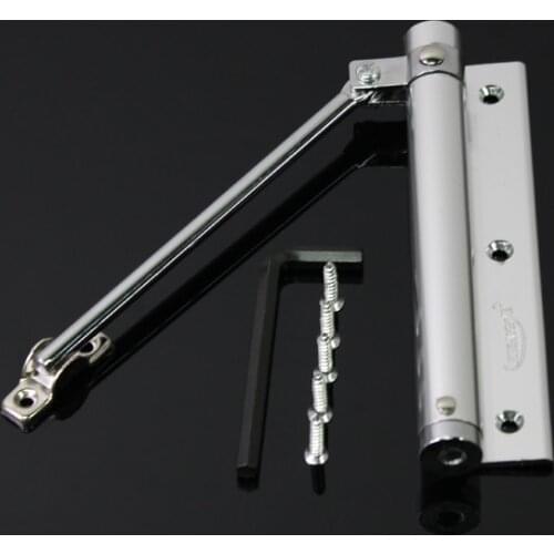 Household automatic spring simple door closer home Light door closing device