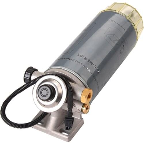 Diesel engine R90-mer-01 assembly with heater and cover pump head