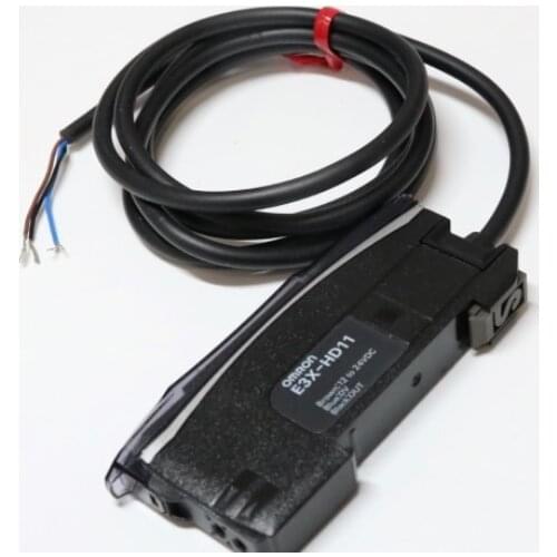 E3X-HD11 Smart Fiber Amplifier Cord Drawer Type 2m