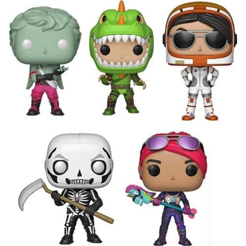 FUNKO POP Fortinite GAME Fortnited battle Royale PVC Action Figure Collection Model Toys For Children Birthday Gift