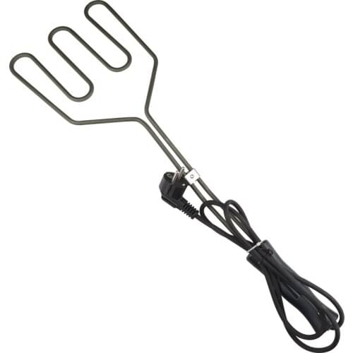 Isuotuo 3U Electric Water Heater Heating Pipe for Sink Heater 2000W Electric Heat Tube with Wire Heater Part 2PCS