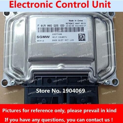 F01R00DG2S 23577408 F01RB0DG2S ME17 ECU Electronic Control Unit F01R00DL1R 23607065 F01RB0DL1R For Wuling Baojun Car