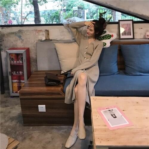 Модные вязаные платья FY-Urban hipsters China At AliExpress