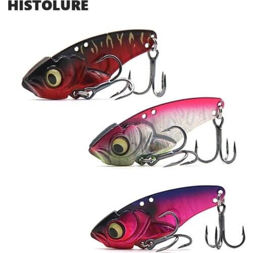 HISTOLURE Metal VIB Long Shot Sinking Fishing Lure 8g11g14g20g Vibration Hard Baits Crankbait Wobbler Bass Pike Winter Fishing