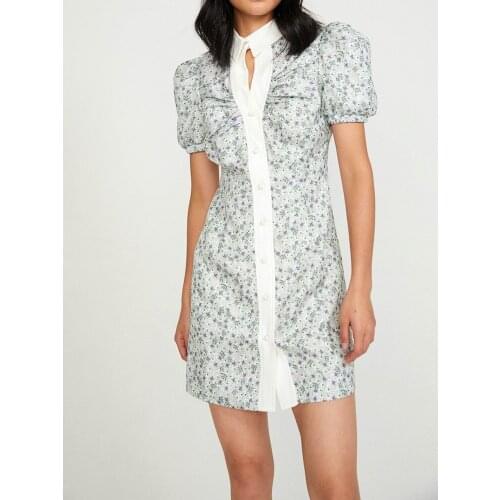 JINGZHI Summer Dresses With Sleeves