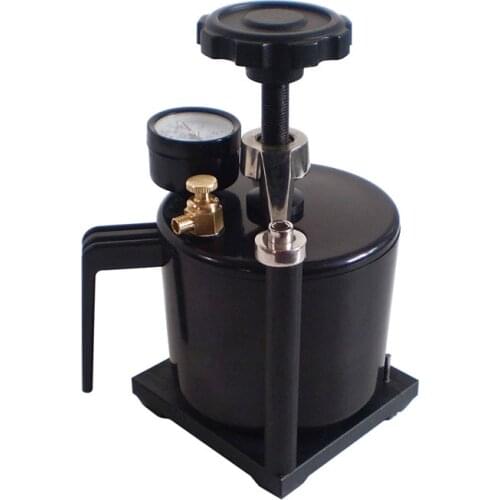 Pressure Pot for Hearing Aid Soft Silicone Earmolds Making