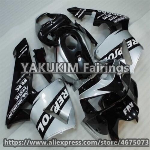 ABS Injection Fairings Kit For Honda CBR 600RR 2005 2006 Honda f5 2005 2006 Motocycle Fairings CBR600RR 2005 2006 Custom Cowling