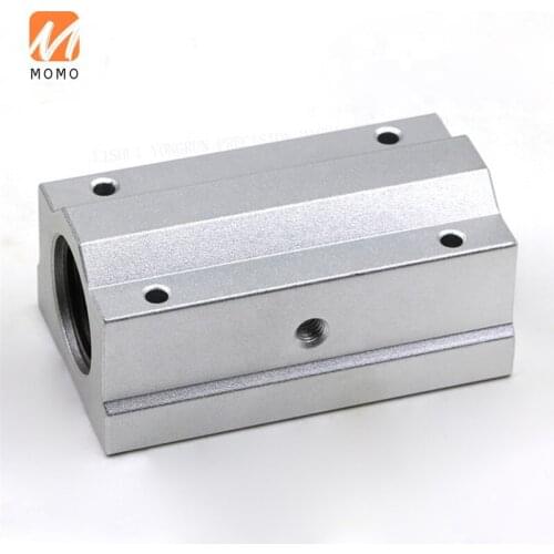 Linear Bearing Slide European Standard Linear Shaft Block SCE8L UU
