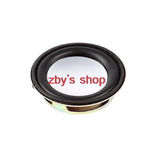 Multimedia 3W 3 Watt 4 Ohm 40mm Dia Aluminum Internal Magnet Speaker
