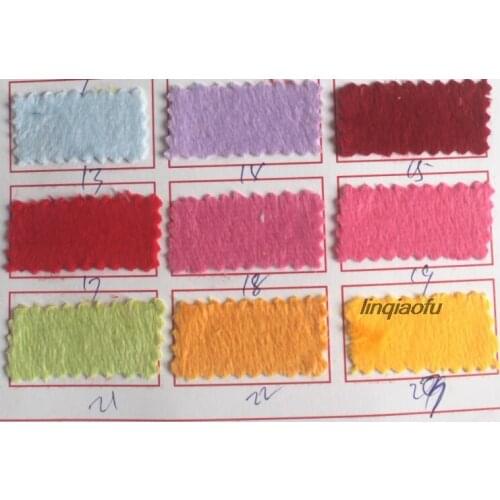 New short plush elastic super soft plush fabric Clothing shoes bag warm flannel fabric 150cmx100cm