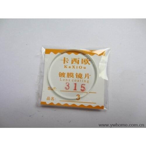 31.5mm New flat glass watch crystal diameter 31.5 mm Thick 3.0mm