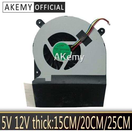 New Laptop Cooling Fan FOR Asus ROG G750J G750JH G750JM G750JZ G750JW G750JS G750JX CPU VGA GPU fan KSB0612HB 717 13PT0171T01011