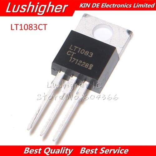 10pcs LT1083CT TO-220 LT1083 TO220 New Original