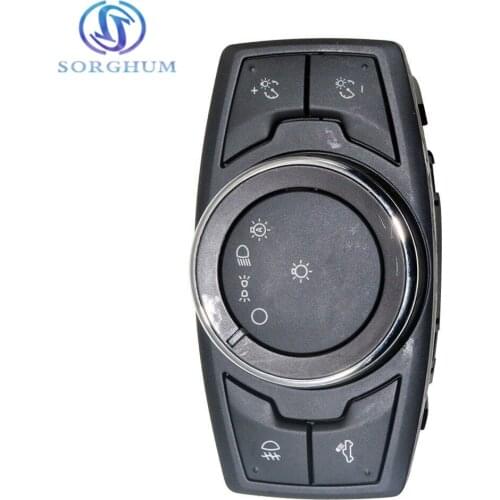 OEM EB3T-13D061-ECW Headlamp Headlight Switch With Fog Light FL3T13D061BCW For Ford15-17 F150