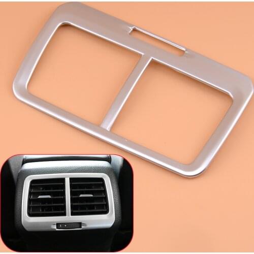 High Quality Car Rear Armrest Air Vent Outlet Trim Cover fit for Volkswagen Golf 7 2014 2015 2016 2017 2018 2019