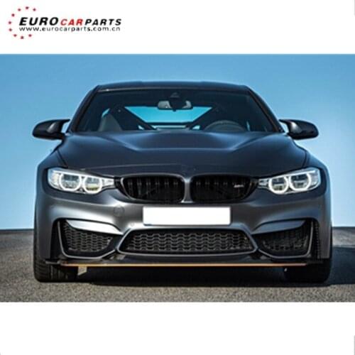 M4 GTS front fit for M4 2014-2016year to M4 GTS style carbon fiber material front lip