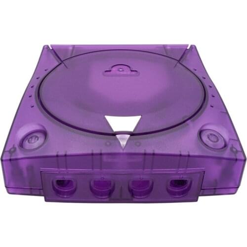 Game Console Translucent Shell Controller Replacement Shell for SEGA Dreamcast and DC Retro Game Console
