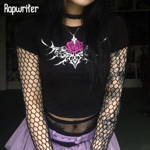 Women's T-shirts With Print Rapwriter China