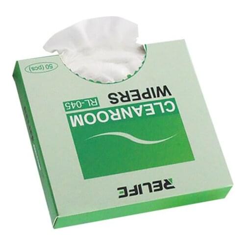 Relife RL-045 Antistatic Dust-Free Wipe Cloth for Mobile Phone Screen Cleaning Cloth Wiper