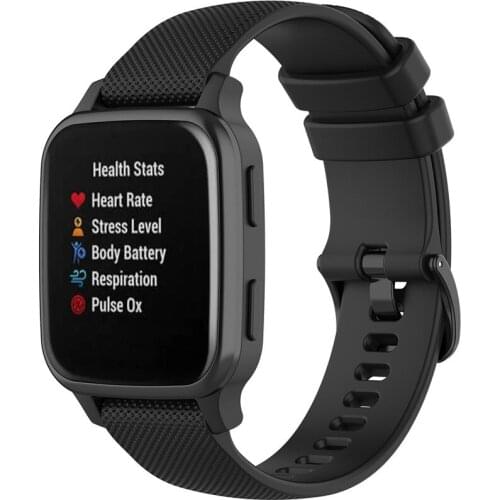 20mm Watchband Strap for Garmin venu sq/vivomove3 Watch Belt Wristband Breathable Bracelet Watch Band Strap for vivoactive3