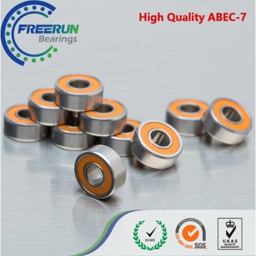 S623 2RS carretel de pesca rolamento 10PCS 3X10X4 S623 2OS CB ABEC7 Stainless Steel Hybrid Ceramic Fishing Reel Shaft Bearings