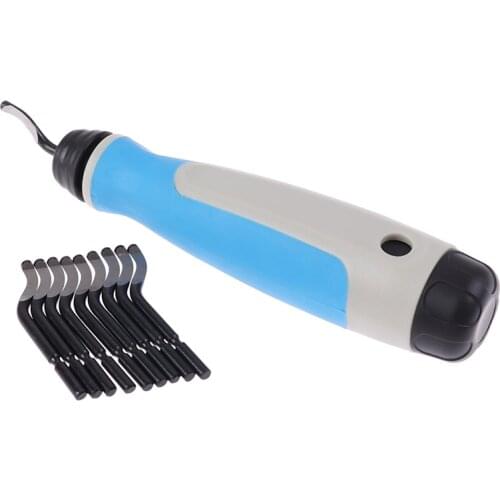 Metal Plastic Deburring Burr Blade Scraper Burr Handle Hand Deburring Trimming Cutter Head Wood Working Tools