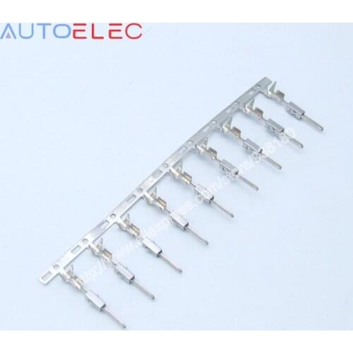 100Pcs 963903-1 automotive UNSEALED/terminal MICRO TIM PIN 1,6X0,6 AMP Timer Connector System for VW Tyco TE LED licence lamp