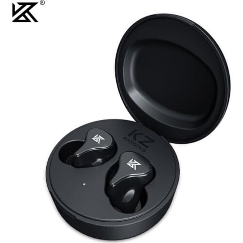 KZ Z1 Pro TWS Koptelefoon True Draadloze Game Oordopjes Touch Control Noise Cancelling Bluetooth-compatible HiFi Sport Headset