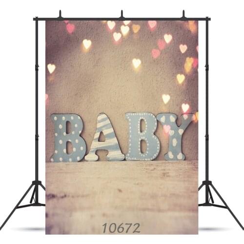 Brown Wall Floor Glitter Star Vinyl Photography Background For Child Baby New Born Birthday Backdrop Photo Studio Photocall