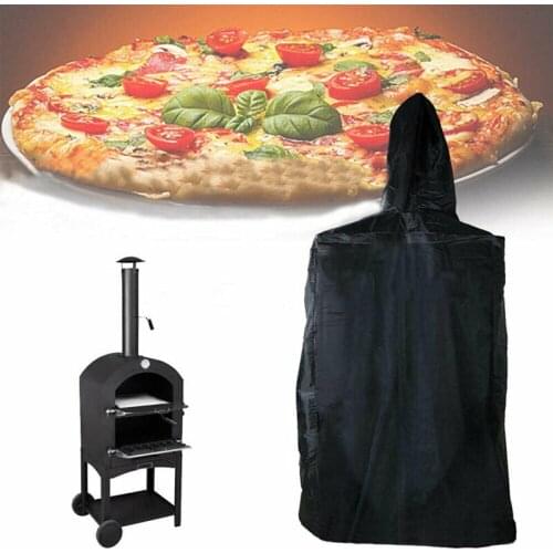 Waterproof Rain Snow Dust Protective Cover Household Merchandises Barbecue Pizza Oven Heavy Duty All-Purpose Covers