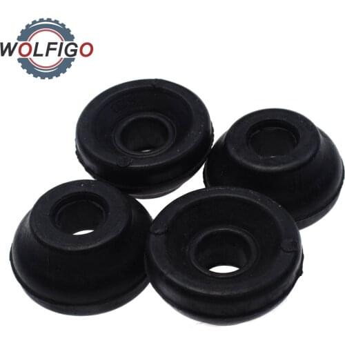 WOLFIGO Rear Suspension Shock Bumper Rubber For Honda Civic 2006-2011 1.8L52631SVAA01 52631-SVA-A01