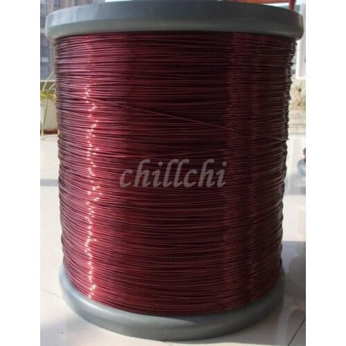 0.95mm polyester enameled wire enamelled round copper wire QZ-2-155