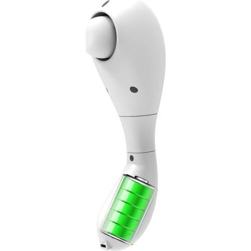 1 Massage Heads Charging Electric Body Massage Hammer Red Light Vibration Back Cervical Massage Stick Health Care Relieve Pain