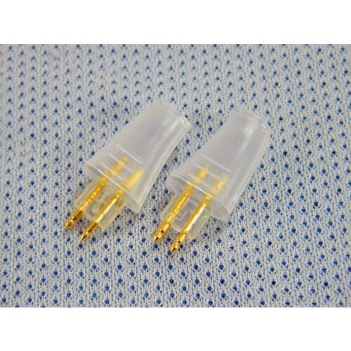 1 Pair Headphone Earphone DIY Audio Custom Pin Adapter Plug For FOSTEX TH900 MKII MK2 TH909 TR-X00 TH600 TH610
