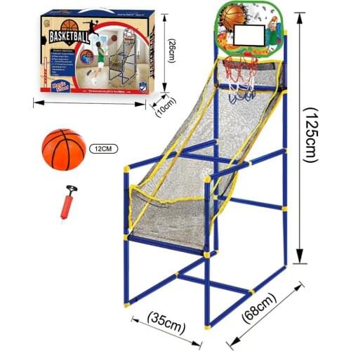 125cm Indoor Outdoor Basketball Shooting Toy Children Sports Equipment for Kids Training Exercise Sports Toys for Kids Children