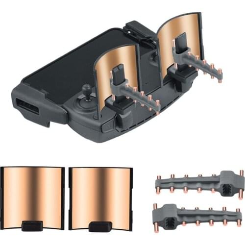 2 Pcs Controller Signal Booster Antenna Range Extender for Mavic Mini /Mavic Pro /Spark /Mavic Air 1 /Mavic 2 Pro Zoom