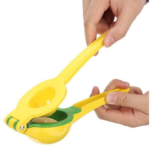 2 In 1 Manual Juicer Squeezer Lemon Lime Squeezer Citrus Press Juice Hand Held Fruit Pressing Kitchen Bar Food Processor Gadget