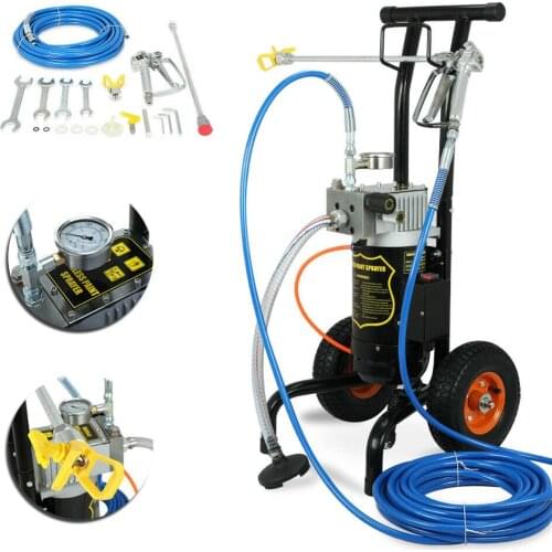 220-240V M819-A Airless Paint Sprayer High Pressure 1.9L/MIN Spray Gun Painter Painting Machine