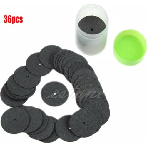 36pcs Resin Cutting Wheel Disc Blade Cut Off Set Kit For Dremel Rotary Hobby Tool High Quality 2019New