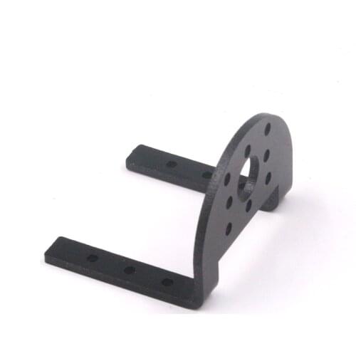 3PCS L-shape Motor Fixed Seat 16/19/5mm Hole Slotted Motor Bracket Motor Mount Holder Base for RC Airplane/Boat 3650 Brushless