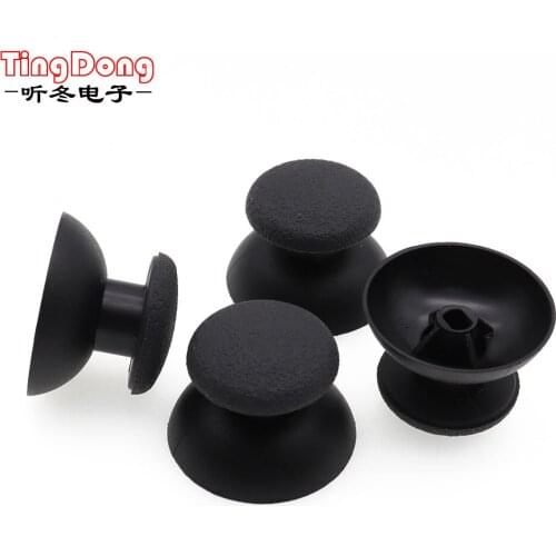 4pcs Analog Joystick Replacement thumb Stick grip Cap Buttons for Sony PlayStation Dualshock 3 PS3 Gamepad Controller Thumbstick