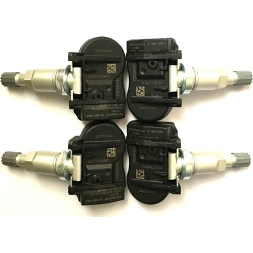 4pcs For HYUNDAI-KIA 529332L000 529332L600 S180014820 Tire TMPS Pressure Sensor S180014820Z SZ002G 433MHZ