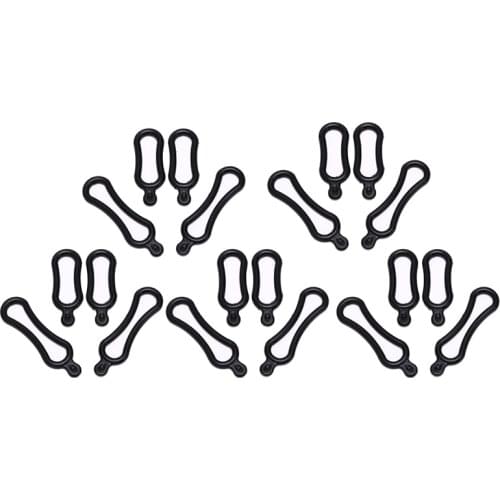 10PCS/ 2 Sizes 5 pair O-Ring Rubber O Ring Sealing Kit For LED Bicycle Light Headlamp Installation Mount