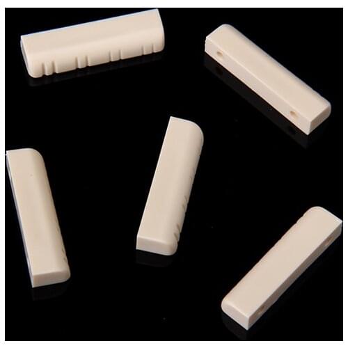 5 High Quality Mandolin Nut Slotted 8 String Slots GUITAR MAKER Supplies