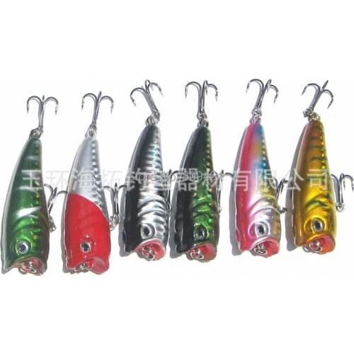 50pcs/lot Grilled mouth water wave hit the water - Lure Fishing Lure Bait