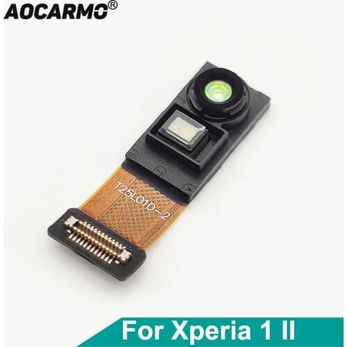 Aocarmo 3D iToF Sensor Laser Focus Flex Cable For Sony Xperia 1 II X1ii XQ-AT52 XQ-AT51 SO-51A MARK2