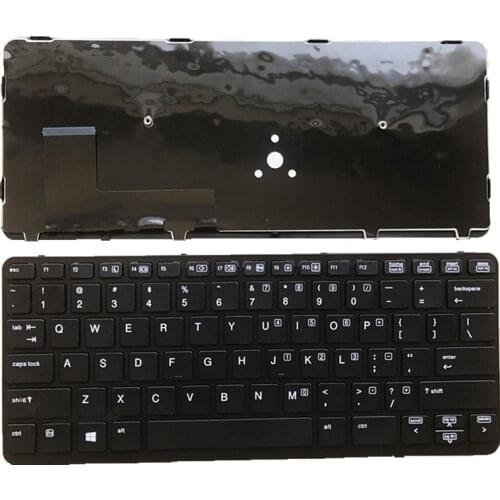 Free Shipping!! 1PC New Original Laptop Keyboard Standard For HP Elitebook 720 G1 720 G2 725 G2 820 G1 820 G2